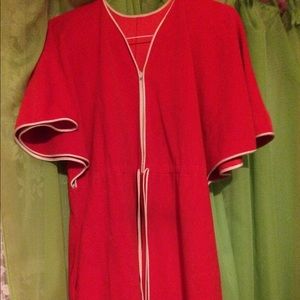 Vintage Red Dress (seen on Lana Del Rey)